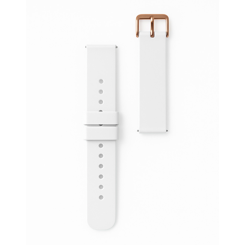 iTok webáruház - Hurtel Szilikon szíj Huawei Watch GT2 / GT3 42 mm készülékhez (fehér) 1 Silicone Strap for Huawei Watch GT2 / GT3 42mm (fehér)