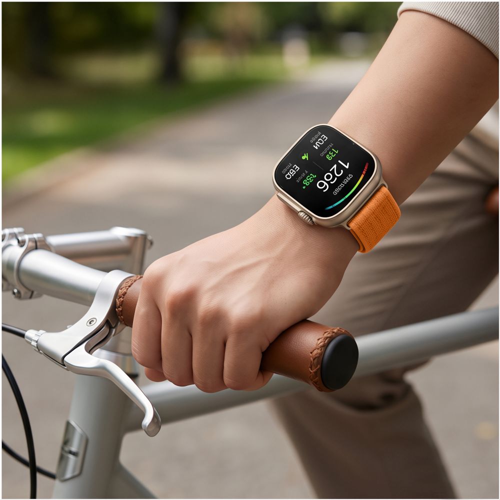 iTok webáruház - Tech-Protect Tech-Protect Nylon szíj Huawei Watch Fit 3 / 4 / 4 Pro / 5 / 5 Pro készülékhez (narancssárga) 5 Tech-Protect Nylon Strap for Huawei Watch Fit 3 / 4 / 4 Pro / 5 / 5 Pro (narancssárga)