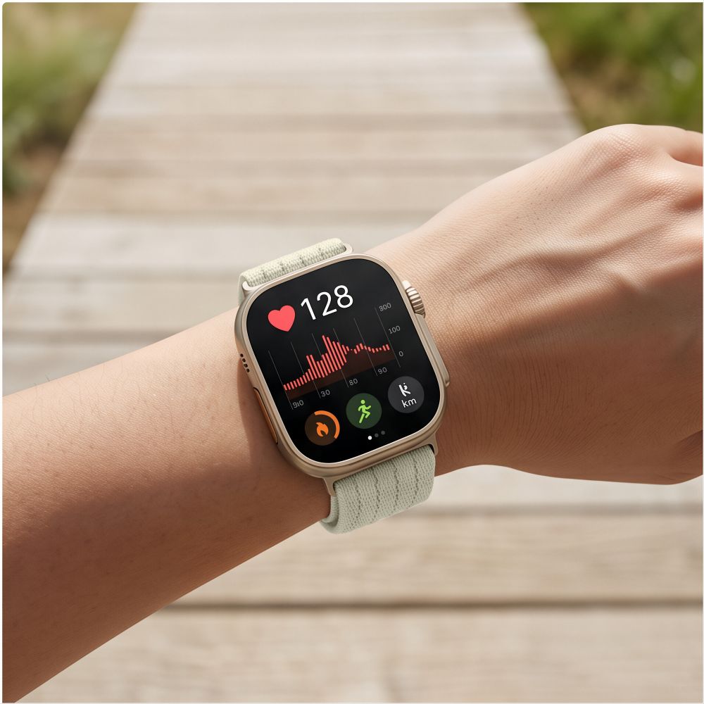 iTok webáruház - Tech-Protect Tech-Protect Nylon szíj Huawei Watch Fit 3 / 4 / 4 Pro / 5 / 5 Pro készülékhez (fehér) 5 Tech-Protect Nylon Strap for Huawei Watch Fit 3 / 4 / 4 Pro / 5 / 5 Pro (fehér)
