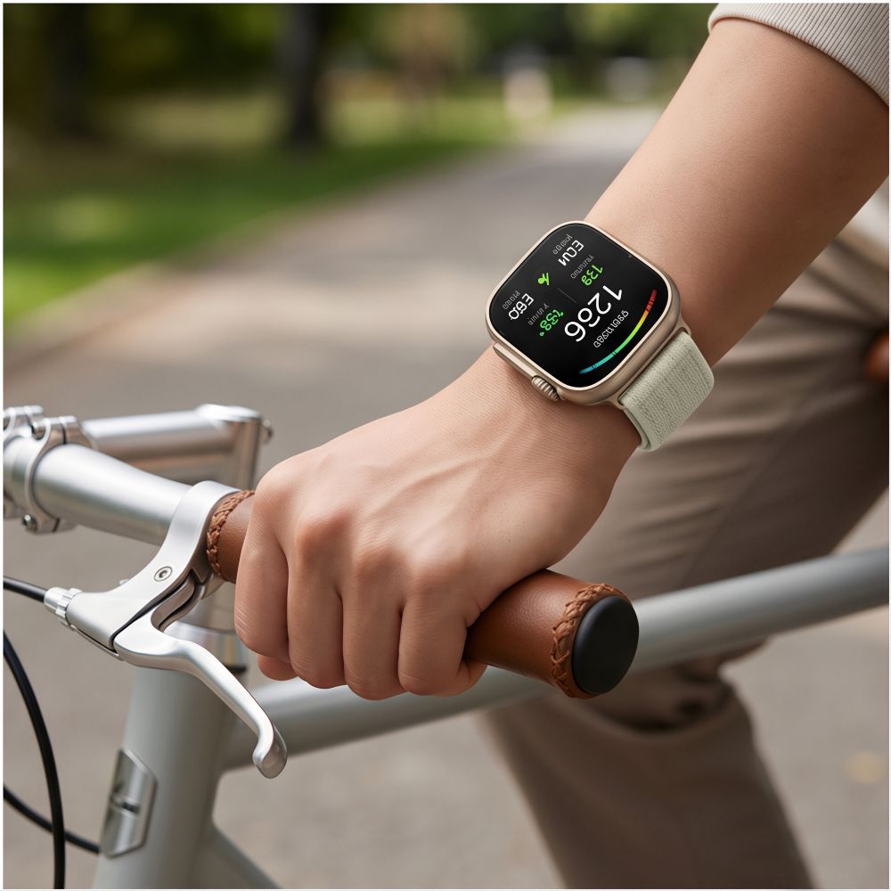 iTok webáruház - Tech-Protect Tech-Protect Nylon szíj Huawei Watch Fit 3 / 4 / 4 Pro / 5 / 5 Pro készülékhez (fehér) 6 Tech-Protect Nylon Strap for Huawei Watch Fit 3 / 4 / 4 Pro / 5 / 5 Pro (fehér)