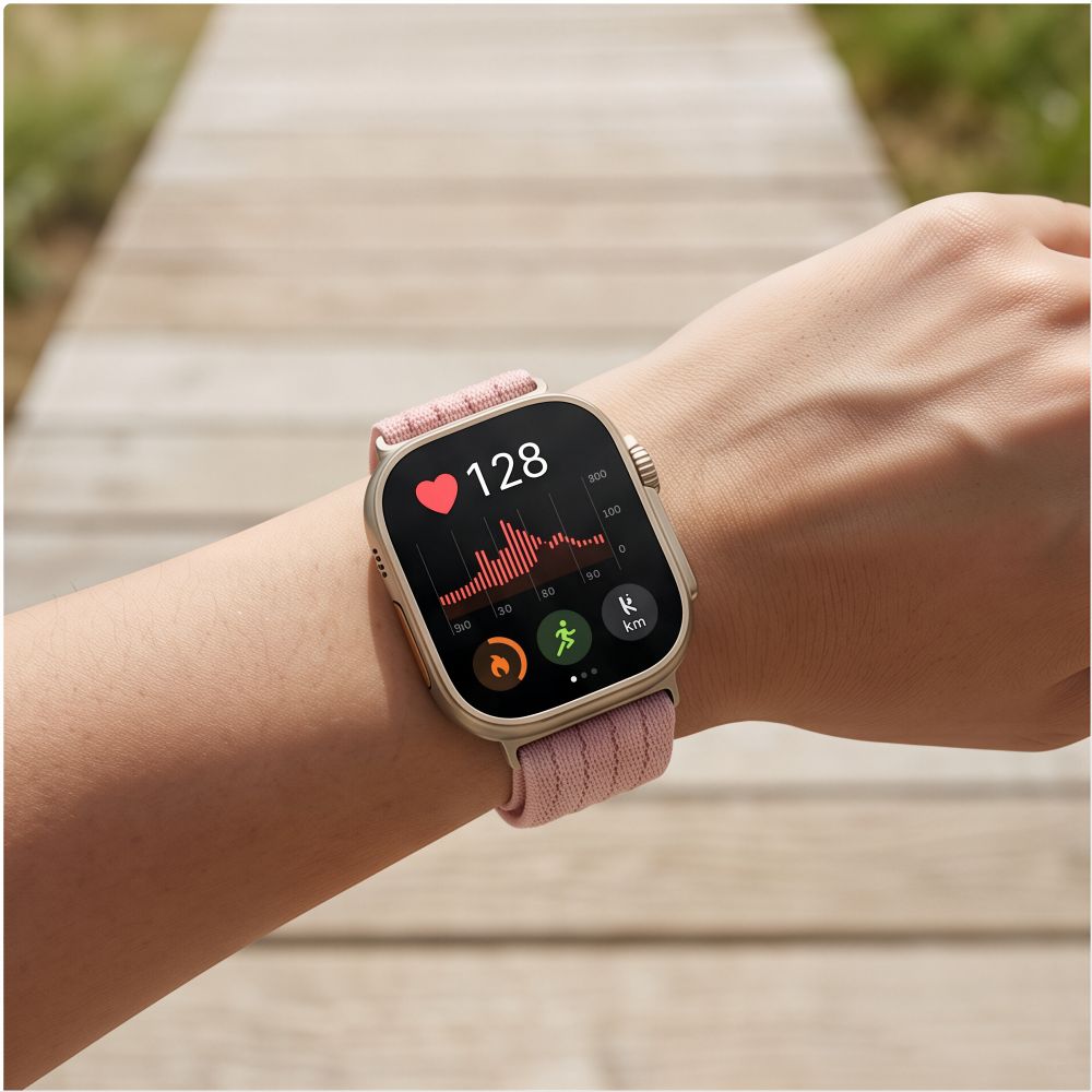 iTok webáruház - Tech-Protect Tech-Protect Nylon szíj Huawei Watch Fit 3 / 4 / 4 Pro / 5 / 5 Pro készülékhez (rózsaszín) 4 Tech-Protect Nylon Strap for Huawei Watch Fit 3 / 4 / 4 Pro / 5 / 5 Pro (rózsaszín)