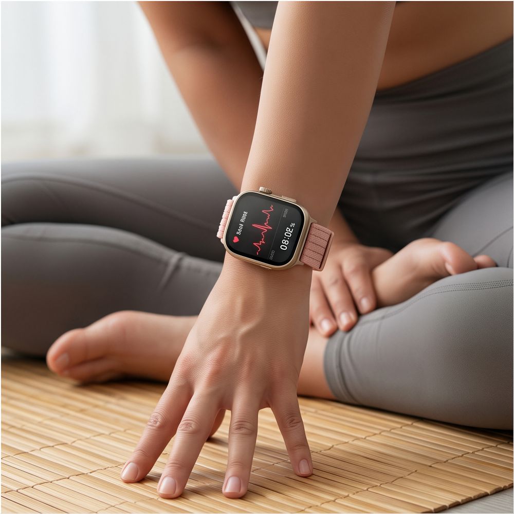 iTok webáruház - Tech-Protect Tech-Protect Nylon szíj Huawei Watch Fit 3 / 4 / 4 Pro / 5 / 5 Pro készülékhez (rózsaszín) 6 Tech-Protect Nylon Strap for Huawei Watch Fit 3 / 4 / 4 Pro / 5 / 5 Pro (rózsaszín)
