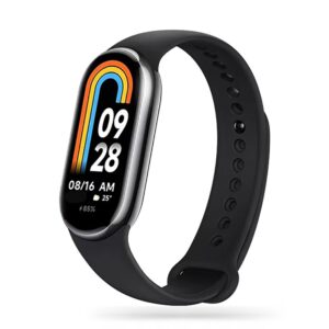 Tech-Protect IconBand szíj Xiaomi Smart Band 8 / 8 NFC készülékhez (fekete)