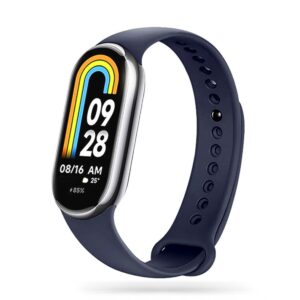 Tech-Protect IconBand szíj Xiaomi Smart Band 8 / 8 NFC készülékhez (sötétkék)