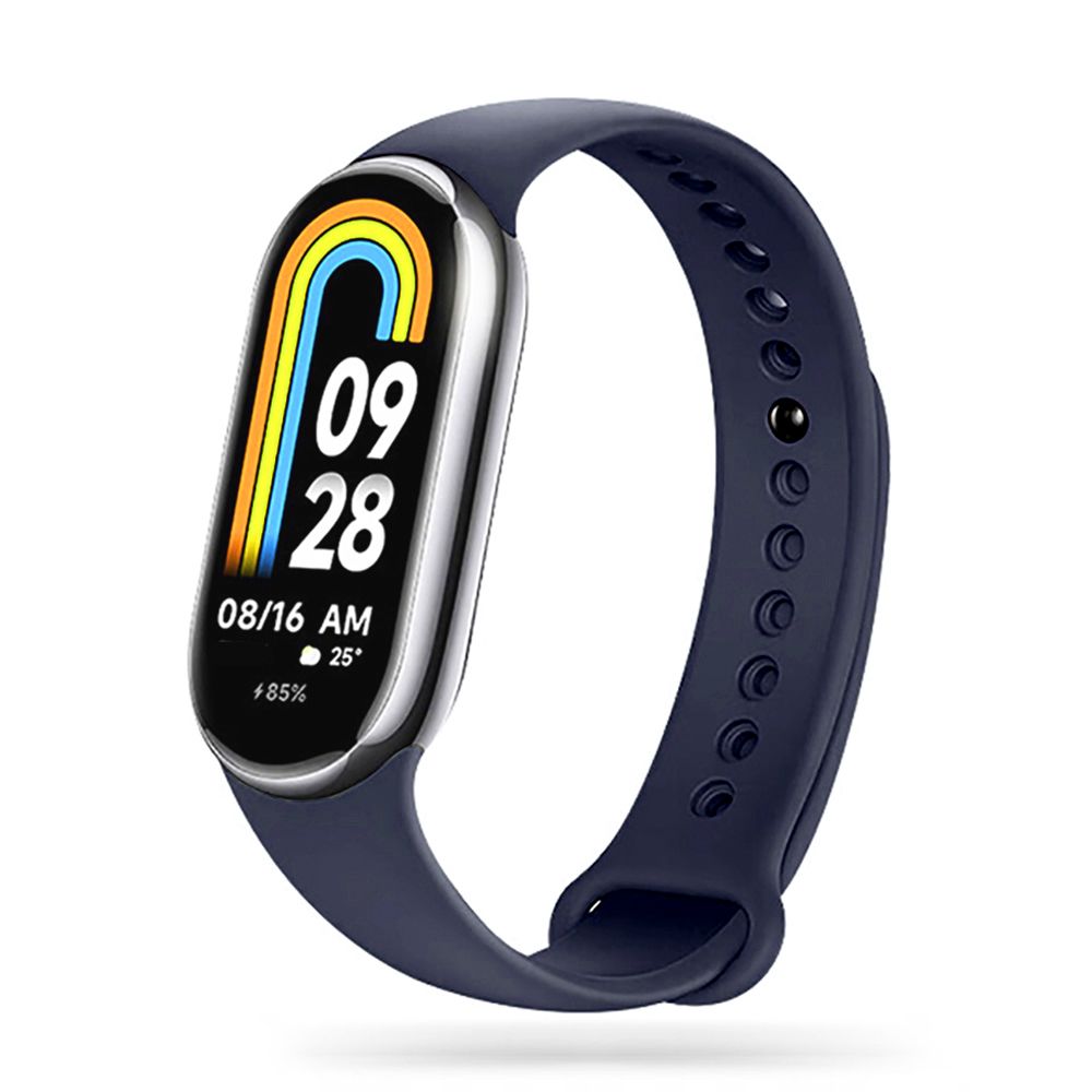 iTok webáruház - Tech-Protect Tech-Protect IconBand szíj Xiaomi Smart Band 8 / 8 NFC készülékhez (sötétkék) 1 Tech-Protect IconBand Strap for Xiaomi Smart Band 8 / 8 NFC (sötétkék)
