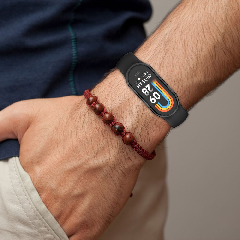 iTok webáruház - Tech-Protect Tech-Protect IconBand szíj Xiaomi Smart Band 8 / 8 NFC készülékhez (sötétkék) 3 Tech-Protect IconBand Strap for Xiaomi Smart Band 8 / 8 NFC (sötétkék)