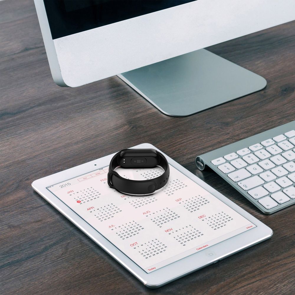 iTok webáruház - Tech-Protect Tech-Protect IconBand szíj Xiaomi Smart Band 8 / 8 NFC készülékhez (sötétkék) 5 Tech-Protect IconBand Strap for Xiaomi Smart Band 8 / 8 NFC (sötétkék)