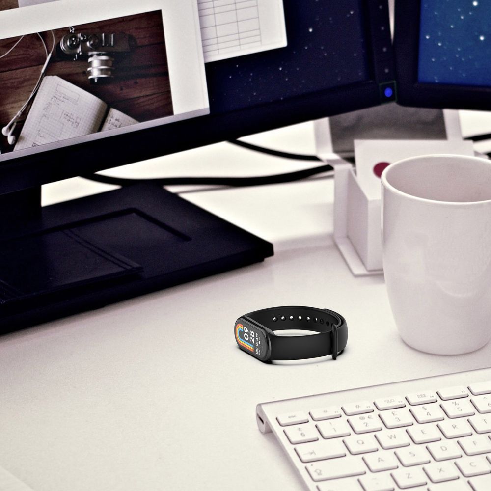 iTok webáruház - Tech-Protect Tech-Protect IconBand szíj Xiaomi Smart Band 8 / 8 NFC készülékhez (sötétkék) 6 Tech-Protect IconBand Strap for Xiaomi Smart Band 8 / 8 NFC (sötétkék)