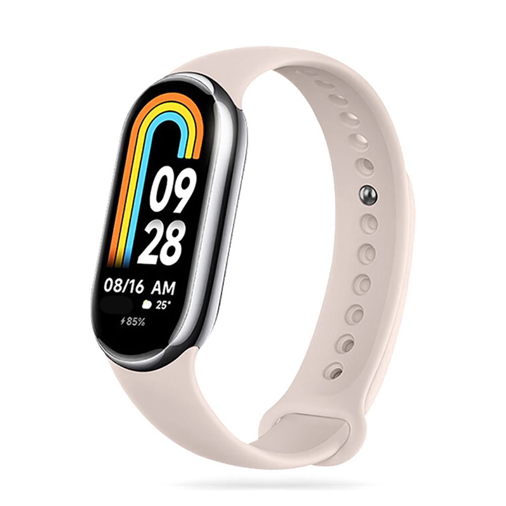 iTok webáruház - Tech-Protect Tech-Protect IconBand szíj Xiaomi Smart Band 8 / 8 NFC készülékhez (bézs) 1 Tech-Protect IconBand Strap for Xiaomi Smart Band 8 / 8 NFC (bézs)