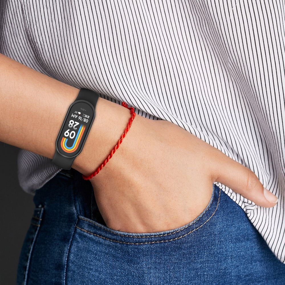 iTok webáruház - Tech-Protect Tech-Protect IconBand szíj Xiaomi Smart Band 8 / 8 NFC készülékhez (bézs) 2 Tech-Protect IconBand Strap for Xiaomi Smart Band 8 / 8 NFC (bézs)
