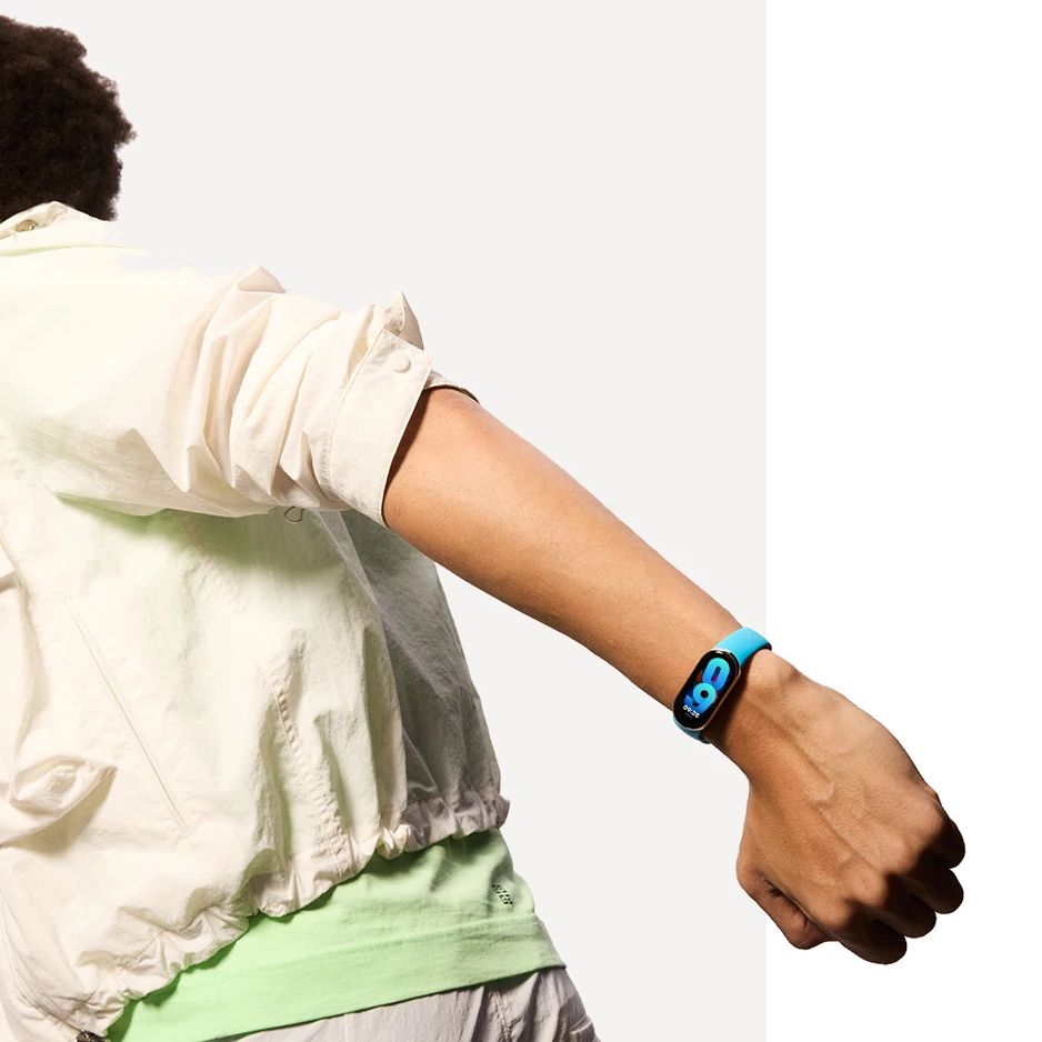 iTok webáruház - Tech-Protect Tech-Protect IconBand szíj Xiaomi Smart Band 8 / 8 NFC készülékhez (bézs) 4 Tech-Protect IconBand Strap for Xiaomi Smart Band 8 / 8 NFC (bézs)