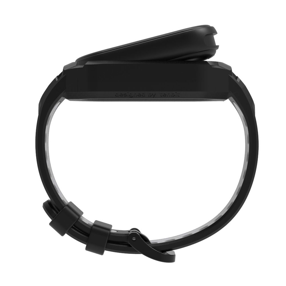 iTok webáruház - Tech-Protect Tech-Protect Armor szíj Xiaomi Smart Band 8 / 8 NFC készülékhez (fekete) 4 Tech-Protect Armor strap for Xiaomi Smart Band 8 / 8 NFC (fekete)