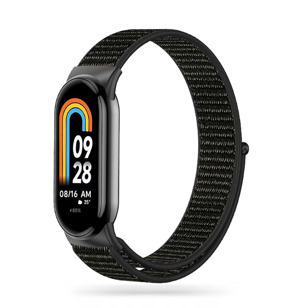 iTok webáruház - Tech-Protect Tech-Protect Nylon szíj Xiaomi Smart Band 8 / 8 NFC készülékhez (fekete) 1 Tech-Protect Nylon Strap for Xiaomi Smart Band 8 / 8 NFC (fekete)