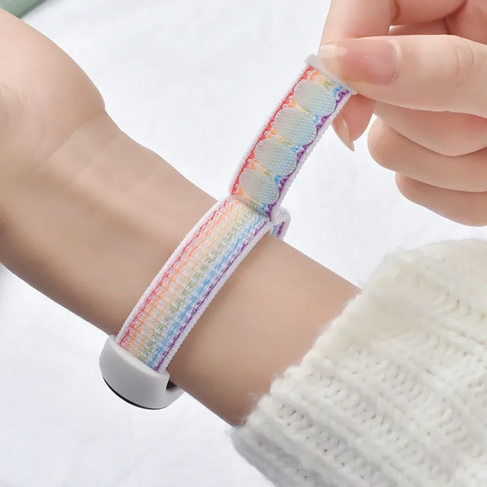 iTok webáruház - Tech-Protect Tech-Protect Nylon szíj Xiaomi Smart Band 8 / 8 NFC készülékhez (fekete) 2 Tech-Protect Nylon Strap for Xiaomi Smart Band 8 / 8 NFC (fekete)