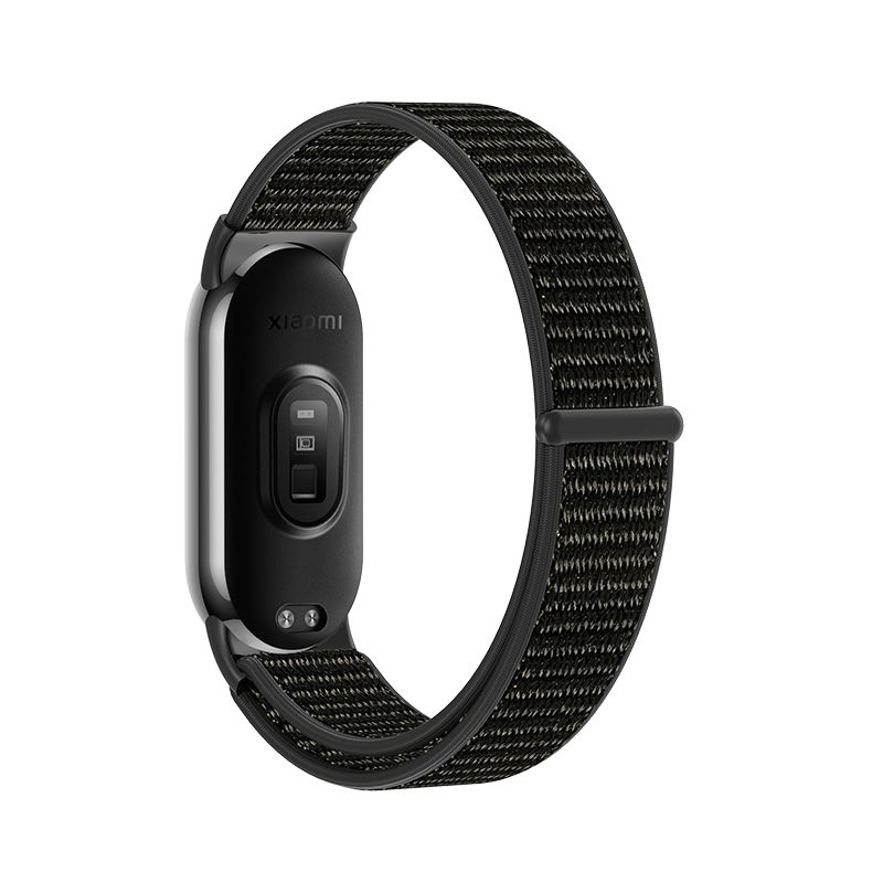 iTok webáruház - Tech-Protect Tech-Protect Nylon szíj Xiaomi Smart Band 8 / 8 NFC készülékhez (fekete) 5 Tech-Protect Nylon Strap for Xiaomi Smart Band 8 / 8 NFC (fekete)