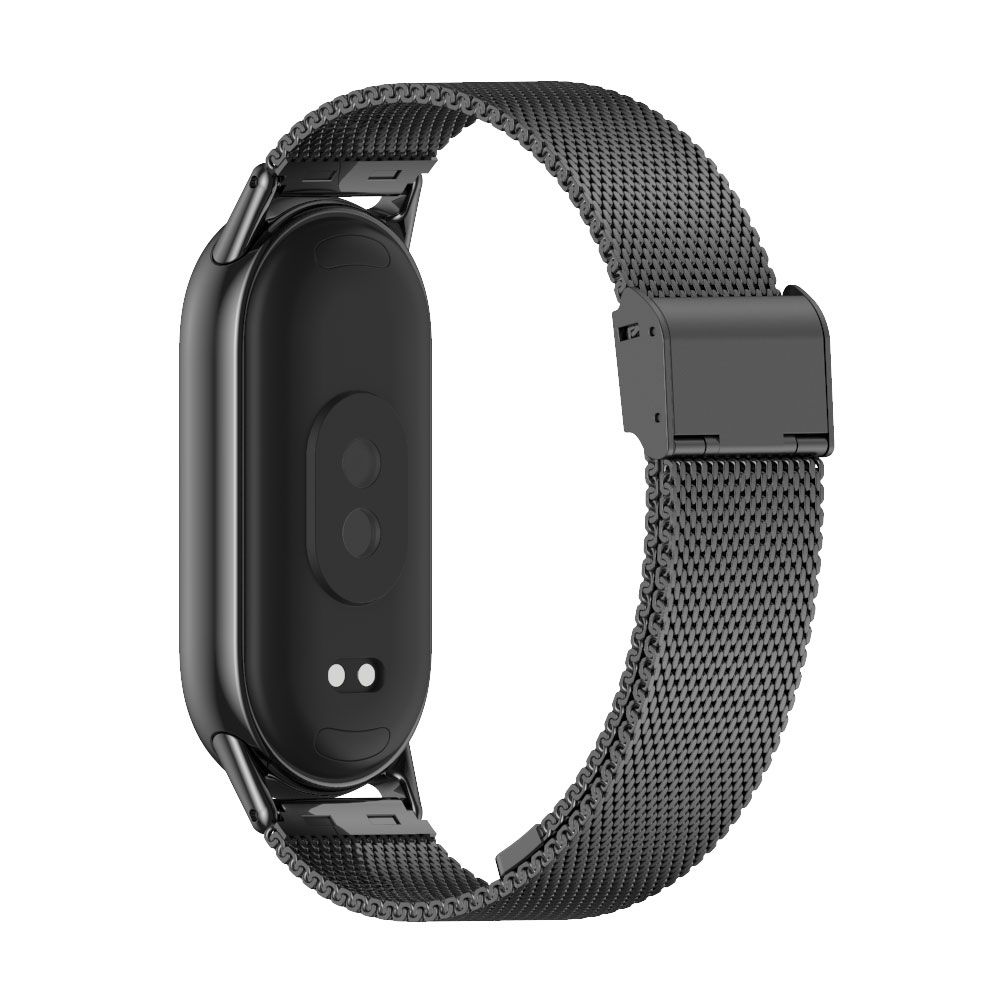iTok webáruház - Tech-Protect Tech-Protect MilaneseBand szíj Xiaomi Smart Band 8 / 8 NFC készülékhez (fekete) 3 Tech-Protect MilaneseBand Strap for Xiaomi Smart Band 8 / 8 NFC (fekete)