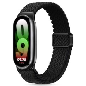 Tech-Protect NylonMag szíj Xiaomi Smart Band 8 / 9 / NFC készülékhez (fekete)
