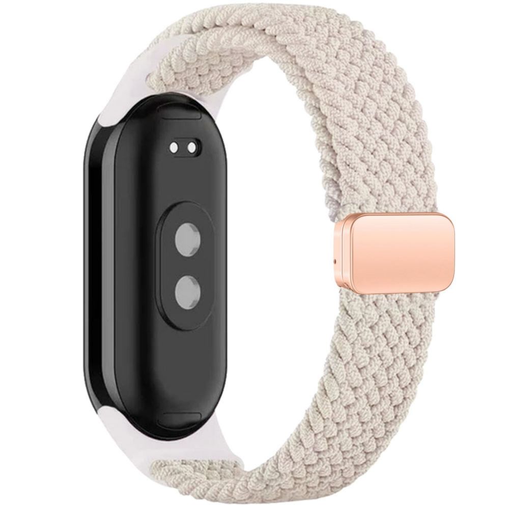iTok webáruház - Tech-Protect Tech-Protect NylonMag szíj Xiaomi Smart Band 8 / 9 / NFC készülékhez (bézs) 2 Tech-Protect NylonMag Strap for Xiaomi Smart Band 8 / 9 / NFC (bézs)