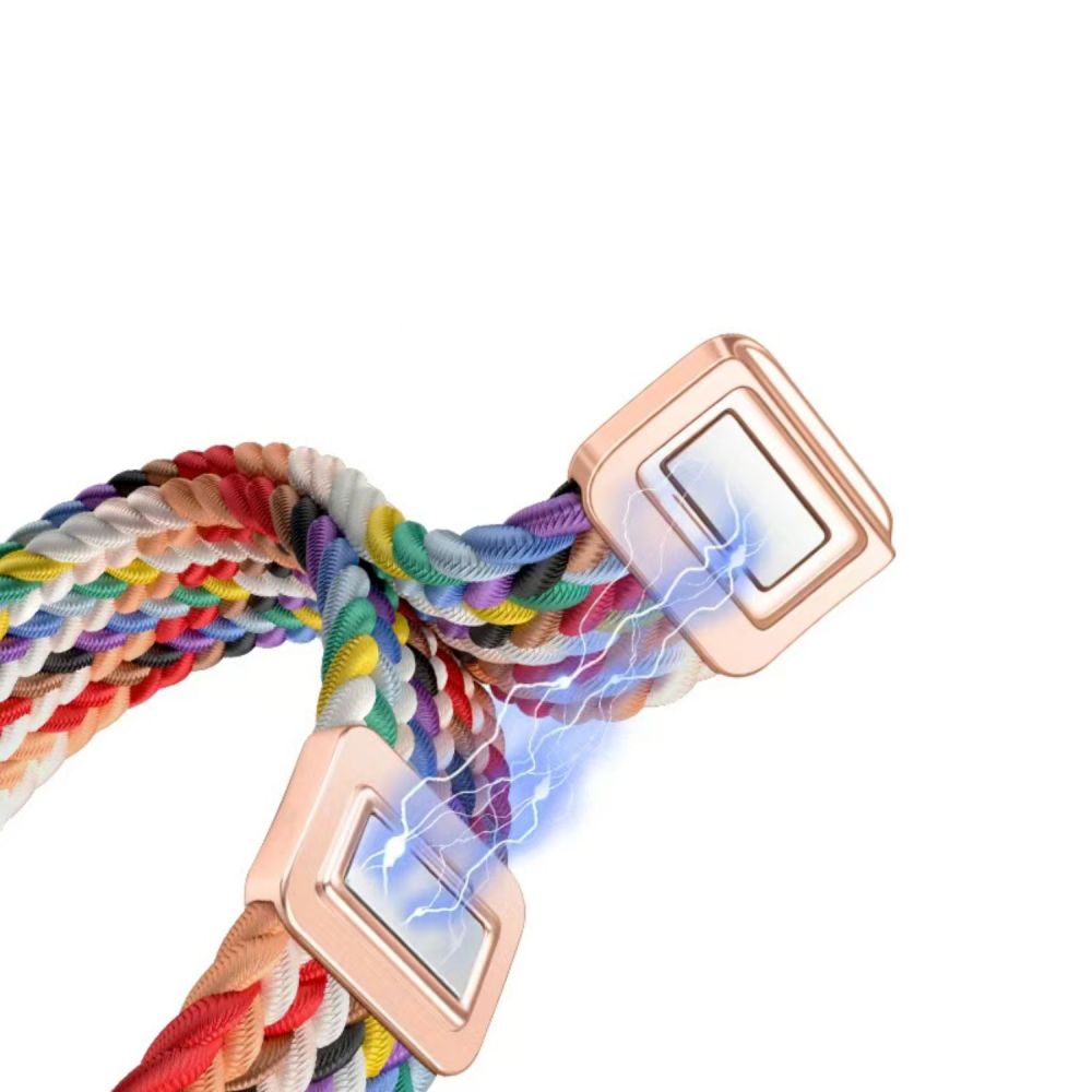 iTok webáruház - Tech-Protect Tech-Protect NylonMag szíj Xiaomi Smart Band 8 / 9 / NFC készülékhez (bézs) 3 Tech-Protect NylonMag Strap for Xiaomi Smart Band 8 / 9 / NFC (bézs)