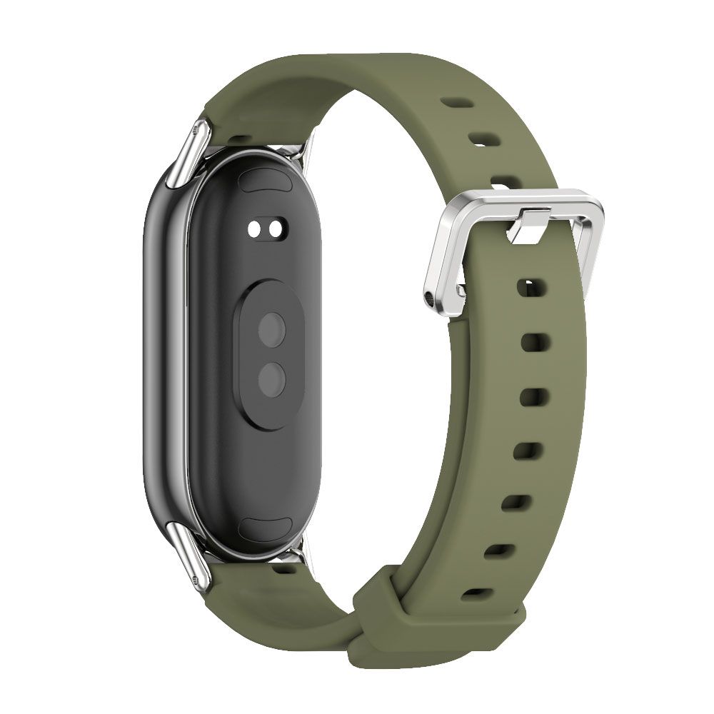 iTok webáruház - Tech-Protect Tech-Protect IconBand Classic szíj Xiaomi Smart Band 8 / 9 / 10 / NFC készülékhez (zöld) 2 Tech-Protect IconBand Classic strap for Xiaomi Smart Band 8 / 9 / 10 / NFC (zöld)