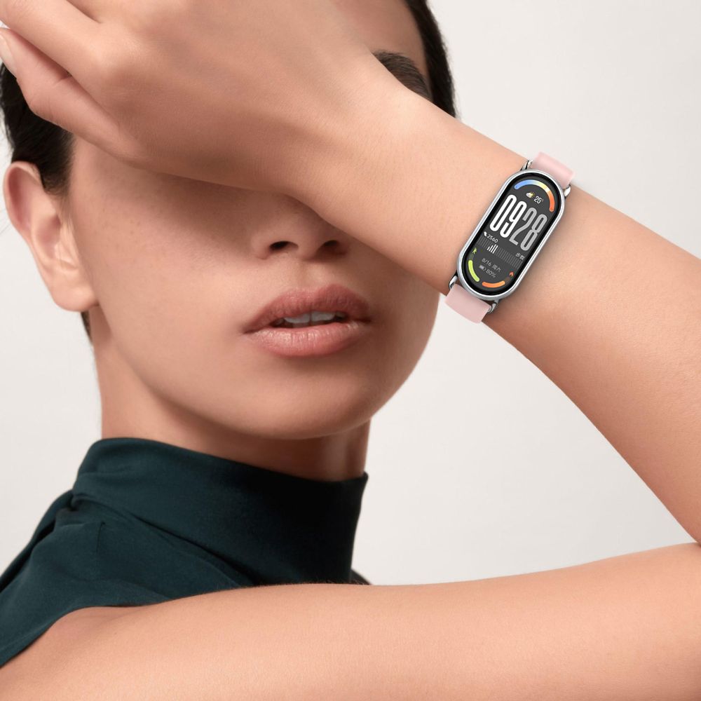 iTok webáruház - Tech-Protect Tech-Protect IconBand Classic szíj Xiaomi Smart Band 8 / 9 / 10 / NFC készülékhez (zöld) 3 Tech-Protect IconBand Classic strap for Xiaomi Smart Band 8 / 9 / 10 / NFC (zöld)