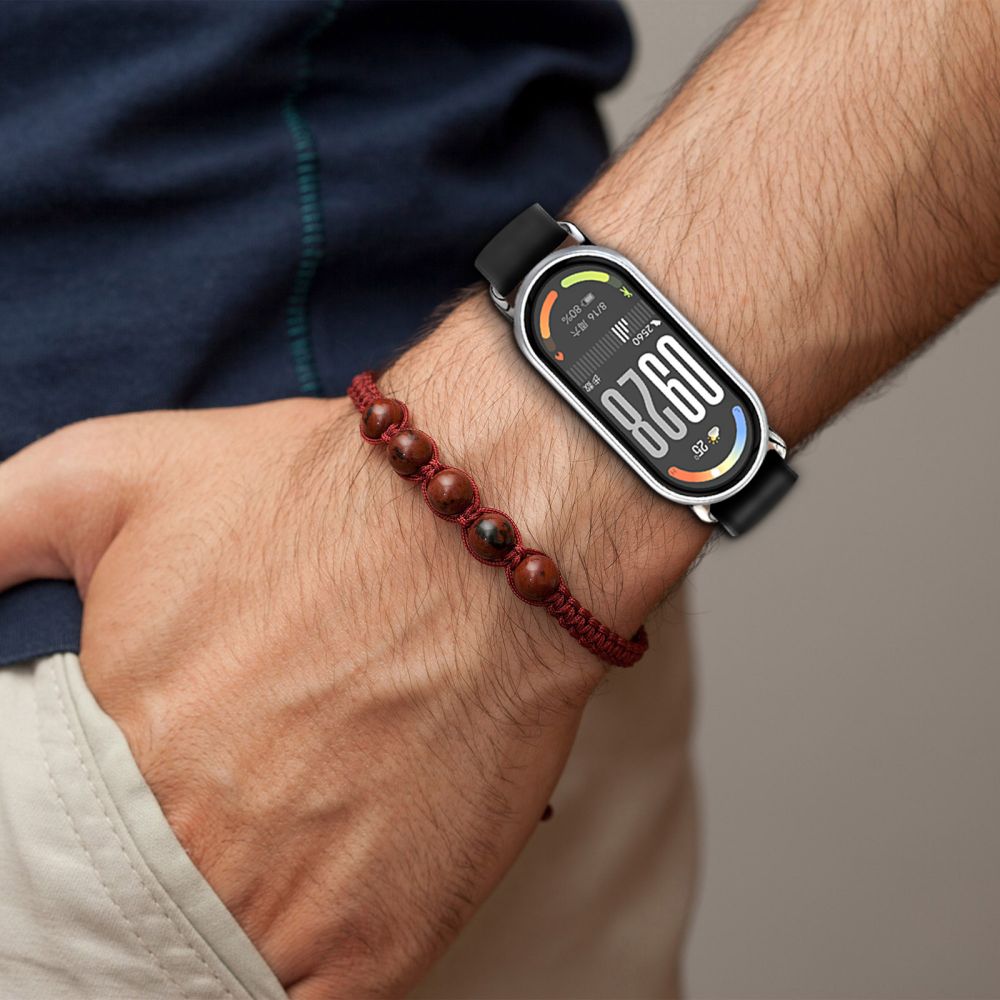 iTok webáruház - Tech-Protect Tech-Protect IconBand Classic szíj Xiaomi Smart Band 8 / 9 / 10 / NFC készülékhez (zöld) 4 Tech-Protect IconBand Classic strap for Xiaomi Smart Band 8 / 9 / 10 / NFC (zöld)