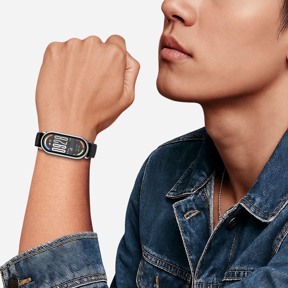 iTok webáruház - Tech-Protect Tech-Protect IconBand Classic szíj Xiaomi Smart Band 8 / 9 / 10 / NFC készülékhez (zöld) 5 Tech-Protect IconBand Classic strap for Xiaomi Smart Band 8 / 9 / 10 / NFC (zöld)
