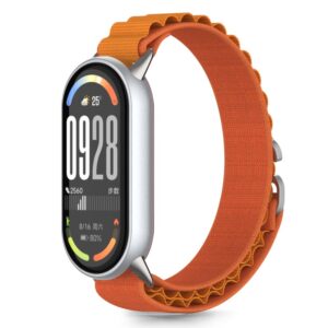 Tech-Protect Nylon Pro szíj Xiaomi Smart Band 8 / 9 / 10 / NFC készülékhez (narancssárga)