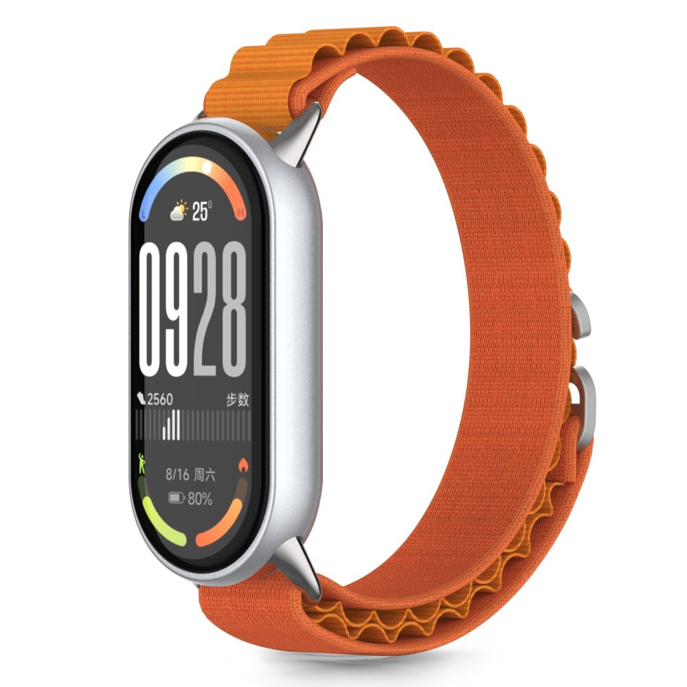iTok webáruház - Tech-Protect Tech-Protect Nylon Pro szíj Xiaomi Smart Band 8 / 9 / 10 / NFC készülékhez (narancssárga) 1 Tech-Protect Nylon Pro Strap for Xiaomi Smart Band 8 / 9 / 10 / NFC (narancssárga)