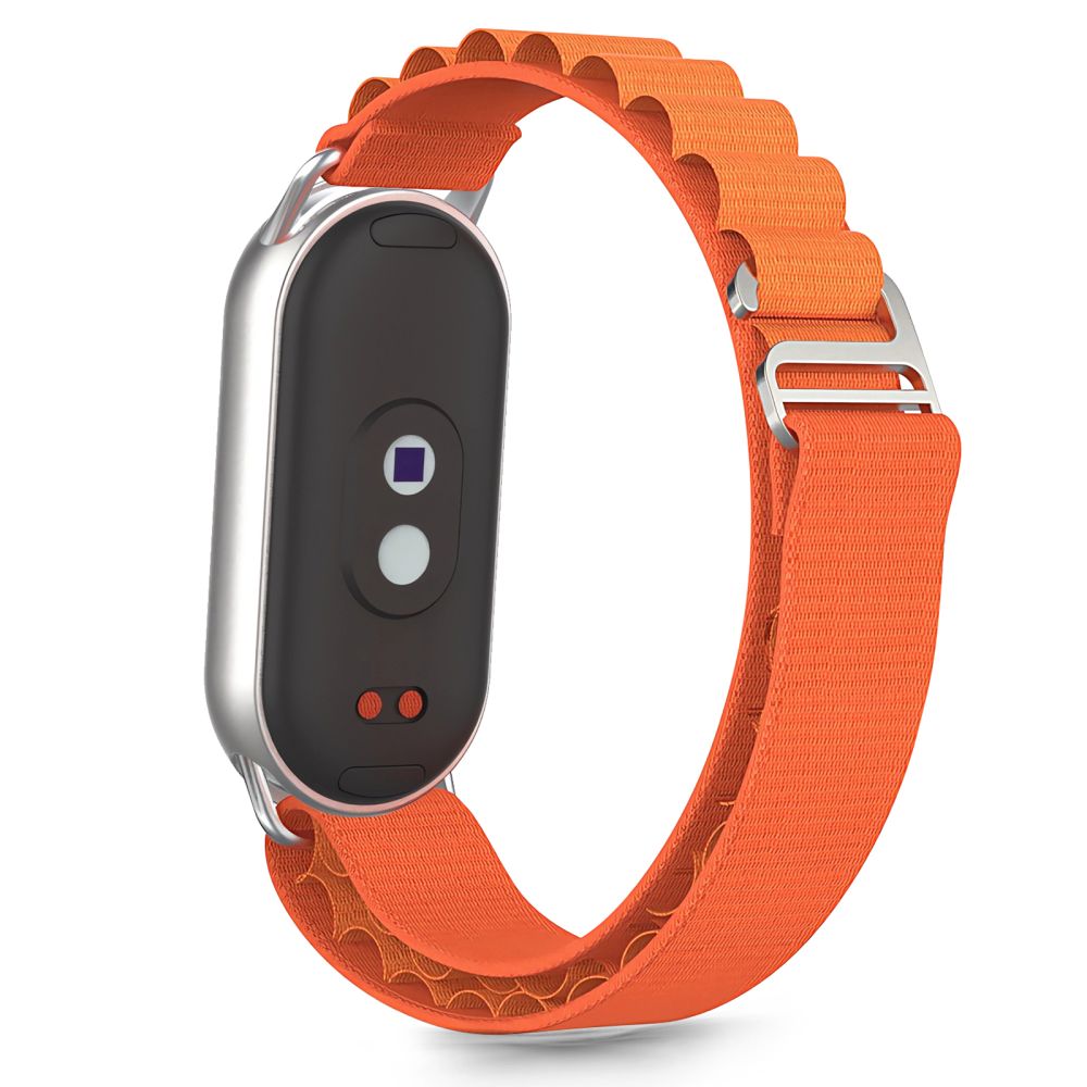 iTok webáruház - Tech-Protect Tech-Protect Nylon Pro szíj Xiaomi Smart Band 8 / 9 / 10 / NFC készülékhez (narancssárga) 2 Tech-Protect Nylon Pro Strap for Xiaomi Smart Band 8 / 9 / 10 / NFC (narancssárga)