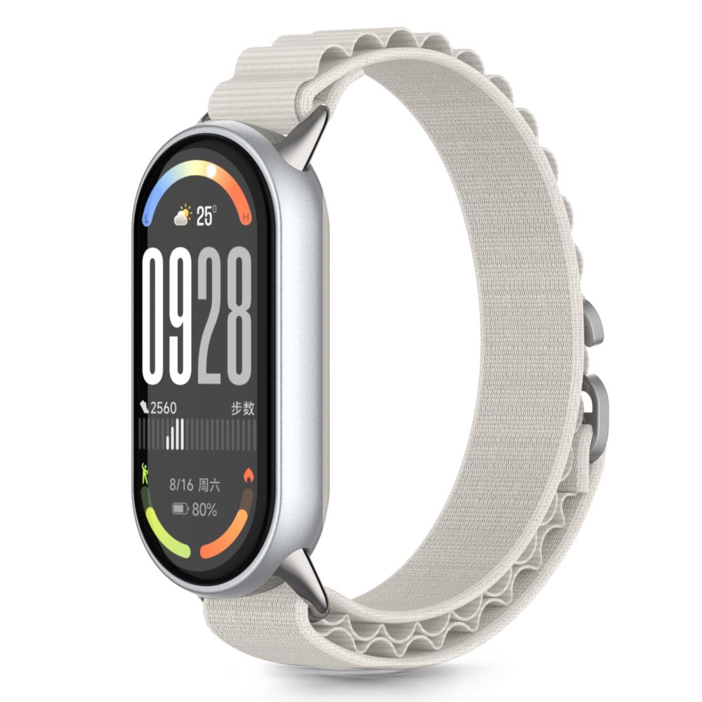 iTok webáruház - Tech-Protect Tech-Protect Nylon Pro szíj Xiaomi Smart Band 8 / 9 / 10 / NFC (bézs) 1 Tech-Protect Nylon Pro Strap for Xiaomi Smart Band 8 / 9 / 10 / NFC (bézs)