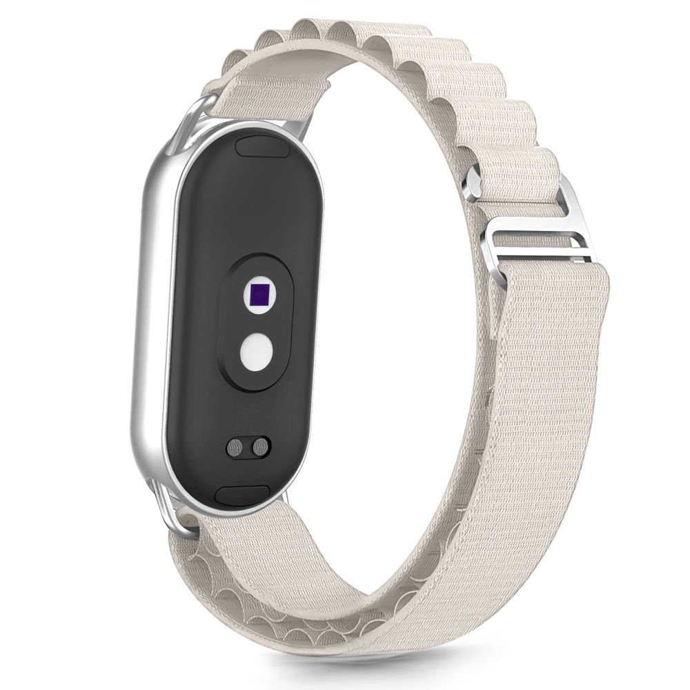 iTok webáruház - Tech-Protect Tech-Protect Nylon Pro szíj Xiaomi Smart Band 8 / 9 / 10 / NFC (bézs) 2 Tech-Protect Nylon Pro Strap for Xiaomi Smart Band 8 / 9 / 10 / NFC (bézs)