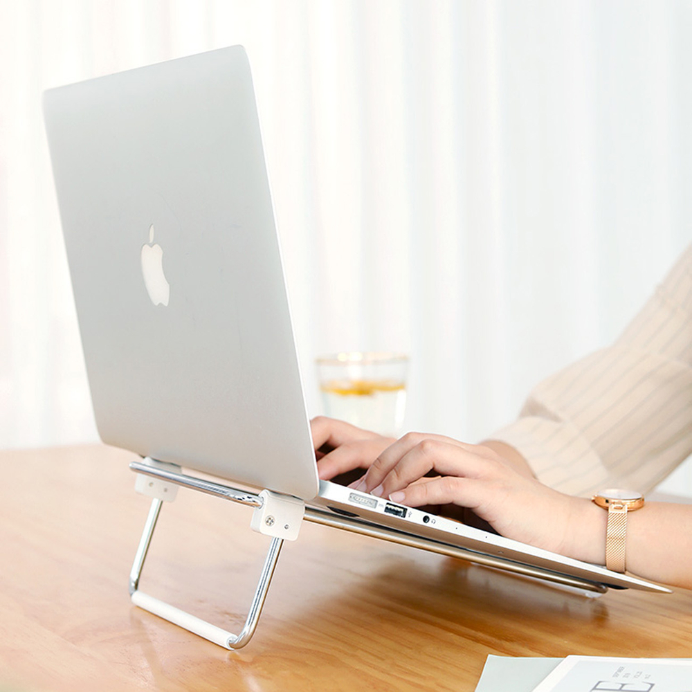 iTok webáruház - Ugreen Ugreen LP230 állítható laptopállvány, ezüst 2 Ugreen adjustable stand laptop stand silver (LP230)