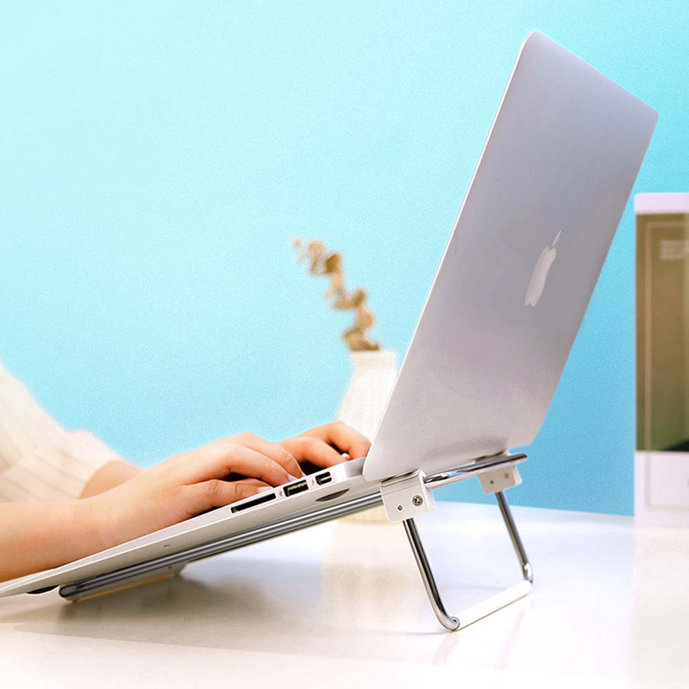 iTok webáruház - Ugreen Ugreen LP230 állítható laptopállvány, ezüst 6 Ugreen adjustable stand laptop stand silver (LP230)