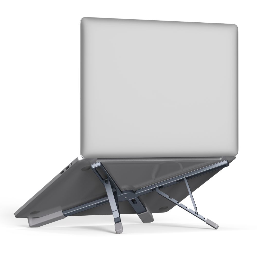 iTok webáruház - Tech-Protect Tech-Protect ULS300 laptopállvány (szürke) 5 Tech-Protect ULS300 Laptop Stand (szürke)