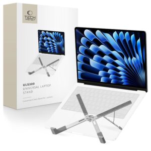 Tech-Protect ULS300 laptopállvány (ezüst)