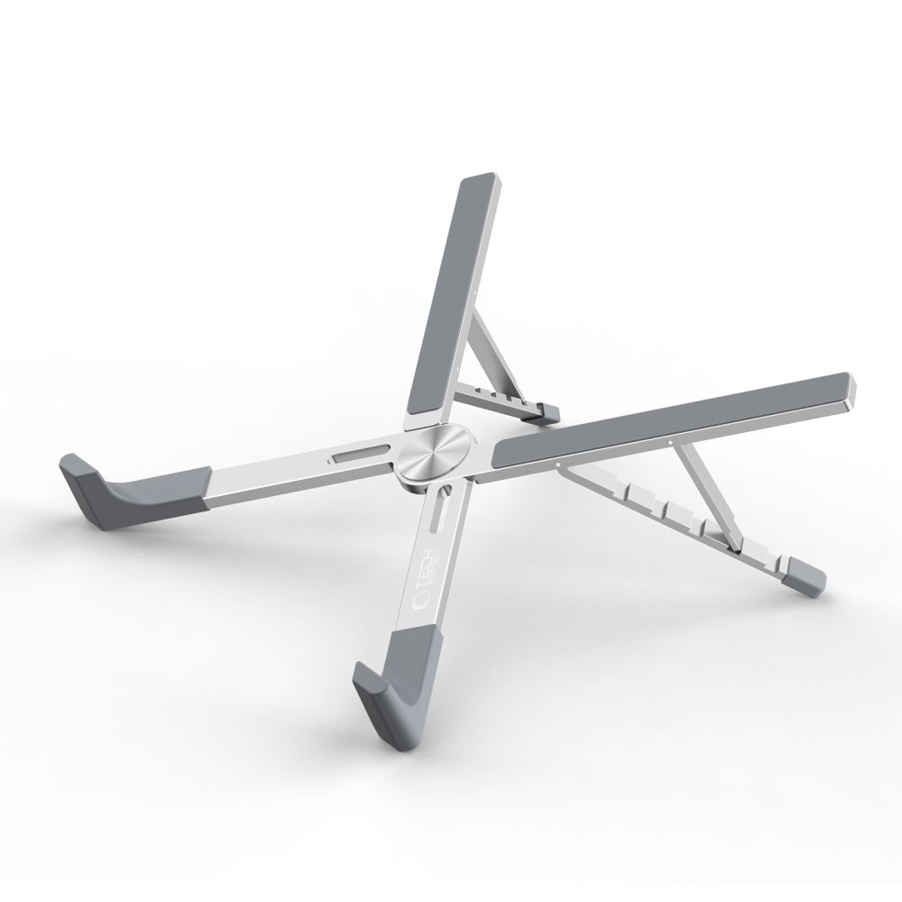 iTok webáruház - Tech-Protect Tech-Protect ULS300 laptopállvány (ezüst) 3 Tech-Protect ULS300 Laptop Stand (ezüst)