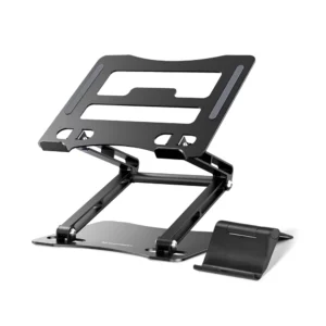 Wozinsky WRS-CPY75DSB alumínium laptop- és táblagépállvány (fekete)