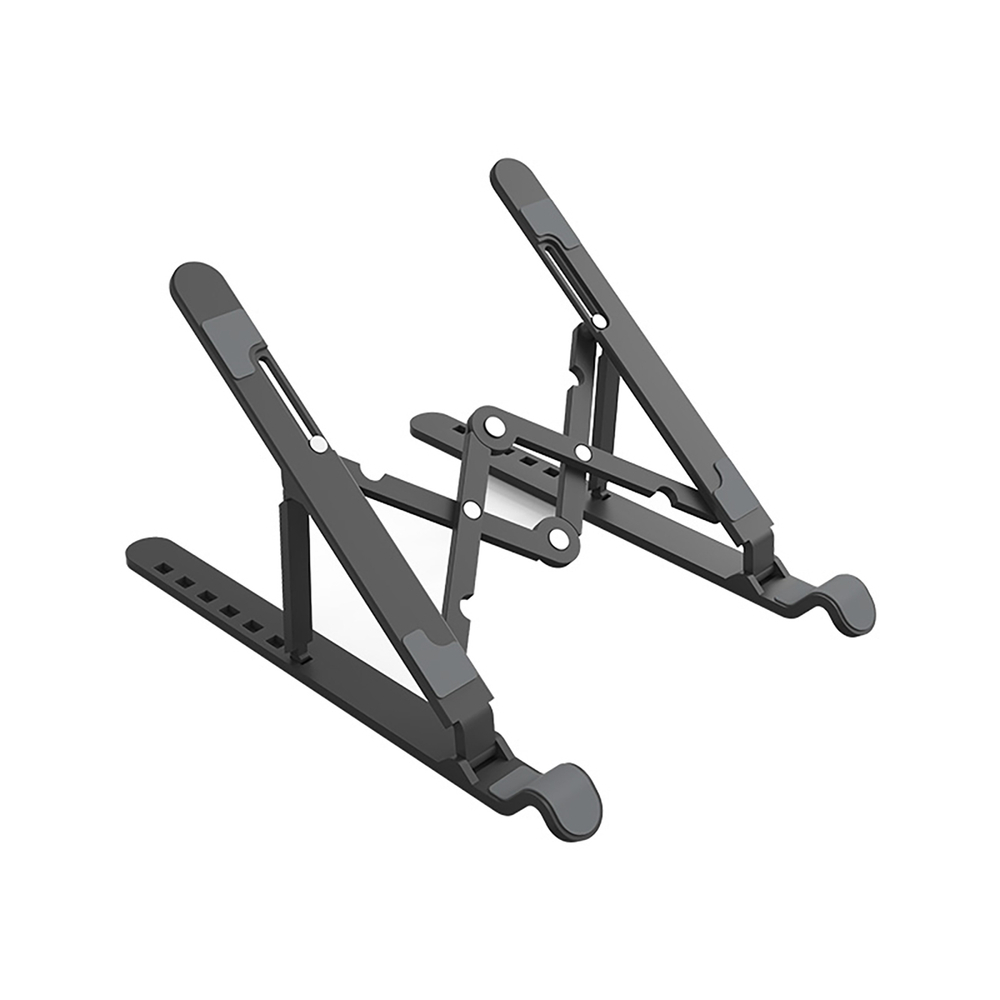 iTok webáruház - Hurtel Orico PFB-A24 összecsukható laptopállvány (fekete) 1 Orico PFB-A24 Foldable Laptop Stand (fekete)
