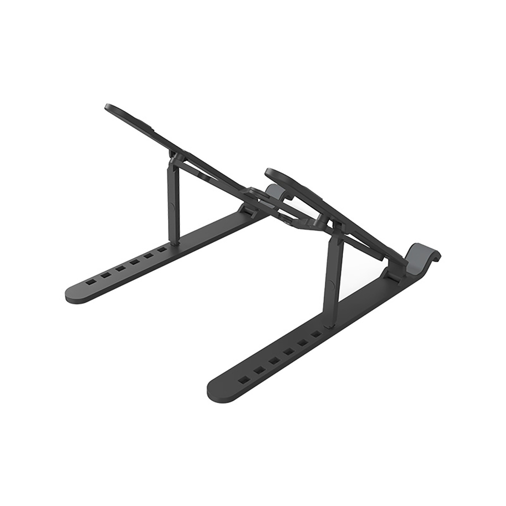 iTok webáruház - Hurtel Orico PFB-A24 összecsukható laptopállvány (fekete) 2 Orico PFB-A24 Foldable Laptop Stand (fekete)