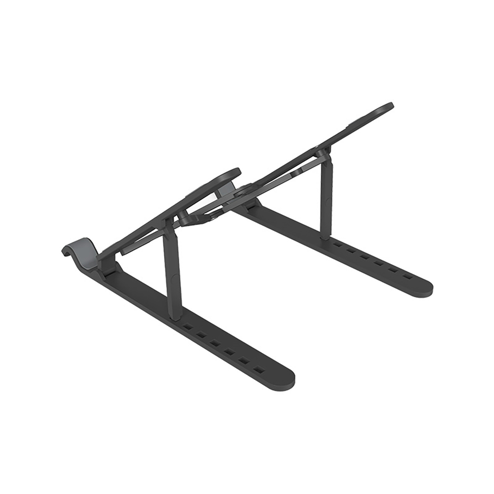 iTok webáruház - Hurtel Orico PFB-A24 összecsukható laptopállvány (fekete) 3 Orico PFB-A24 Foldable Laptop Stand (fekete)