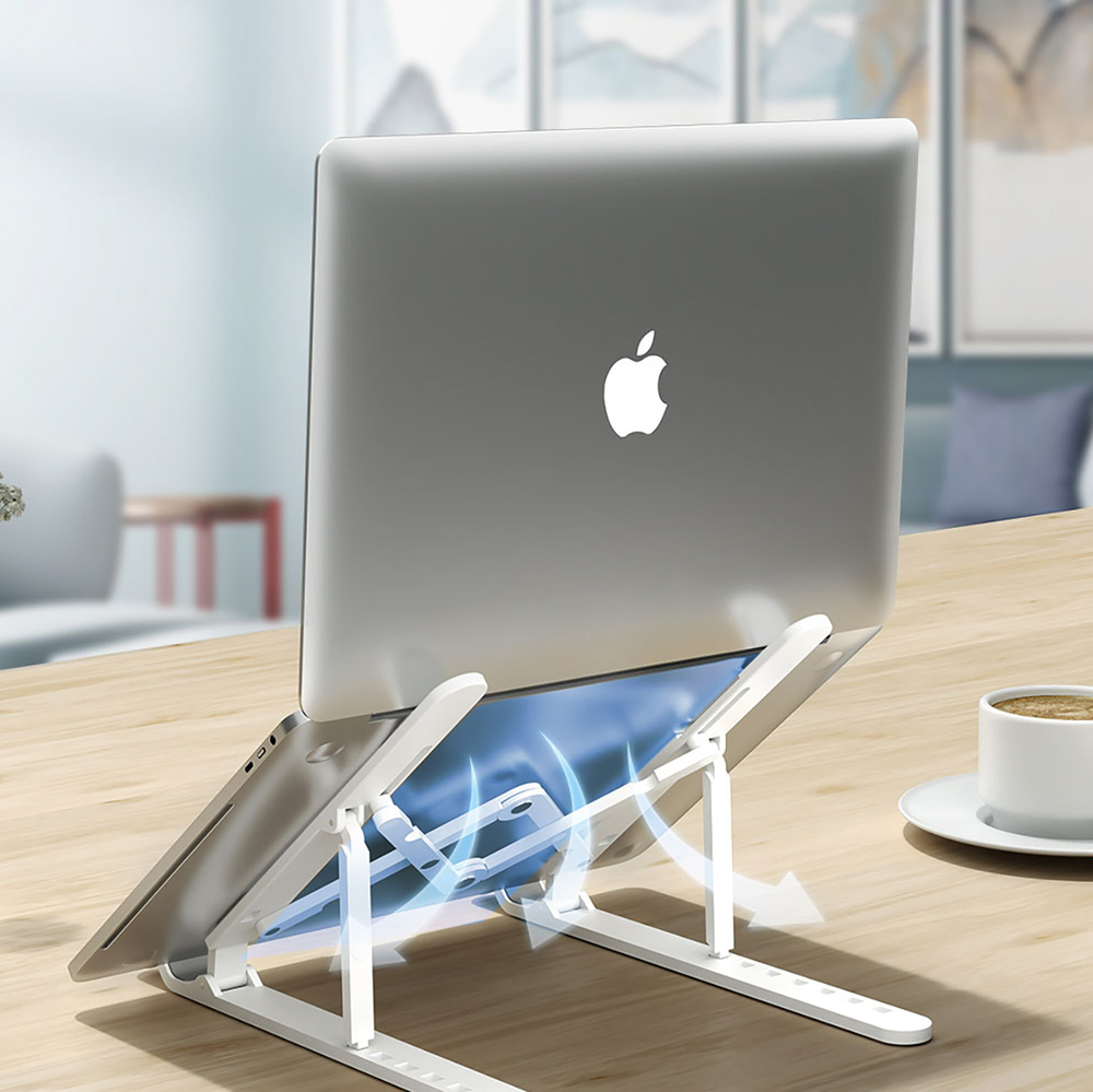 iTok webáruház - Hurtel Orico PFB-A24 összecsukható laptopállvány (fekete) 4 Orico PFB-A24 Foldable Laptop Stand (fekete)