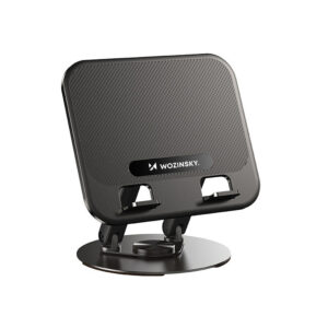Wozinsky WRS-K75 forgatható laptop- és táblagép-állvány (fekete)