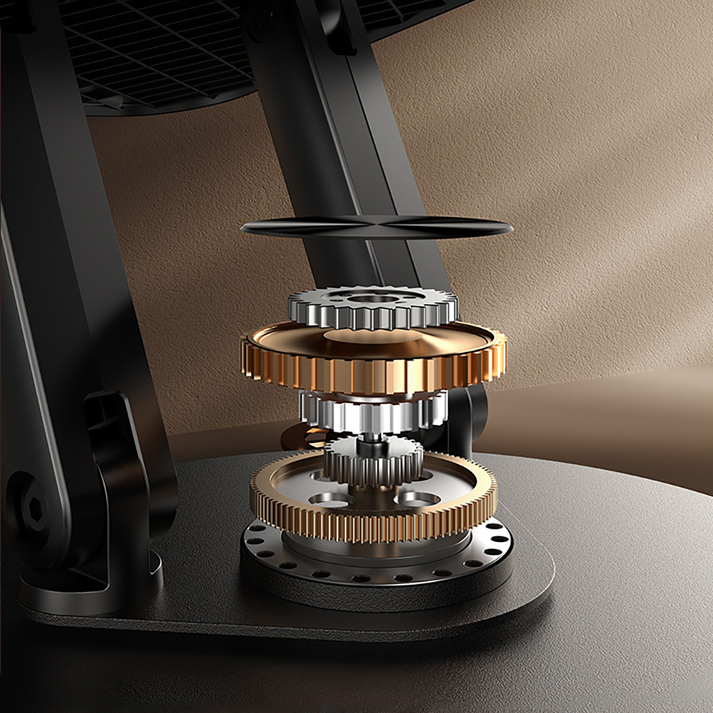 iTok webáruház - Wozinsky Wozinsky WRS-K75 forgatható laptop- és táblagép-állvány (fekete) 7 Wozinsky WRS-K75 swivel stand for laptop and tablet (fekete)