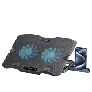 Wozinsky WDCX-015 StormPad RGB gaming laptopállvány (fekete)