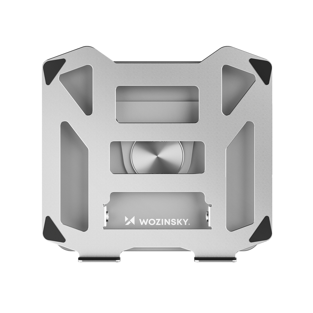 iTok webáruház - Wozinsky Wozinsky WDCX-X19-AB HardStand 360° forgatható laptop- és táblagépállvány (ezüst) 6 Wozinsky WDCX-X19-AB HardStand 360° Rotation Laptop and Tablet Stand (ezüst)