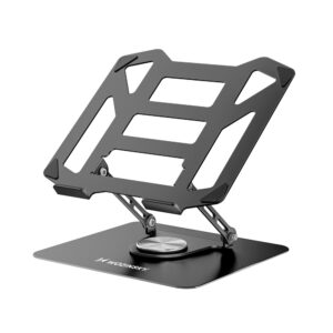 Wozinsky WDCX-X19-AB HardStand 360° forgatható laptop- és táblagép-állvány (fekete)