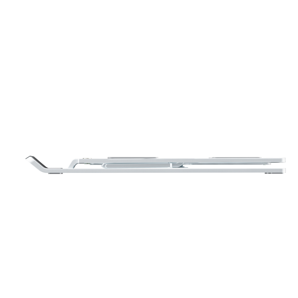 iTok webáruház - Wozinsky Wozinsky WDCX-X8S összecsukható, állítható laptopállvány (ezüst) 6 Wozinsky WDCX-X8S Foldable Adjustable Laptop Stand (ezüst)