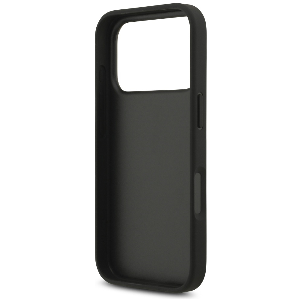 iTok webáruház - Guess Guess 4G Big Logo tok iPhone 17 Pro (fekete) 7 Guess 4G Big Logo Case for iPhone 17 Pro (fekete)