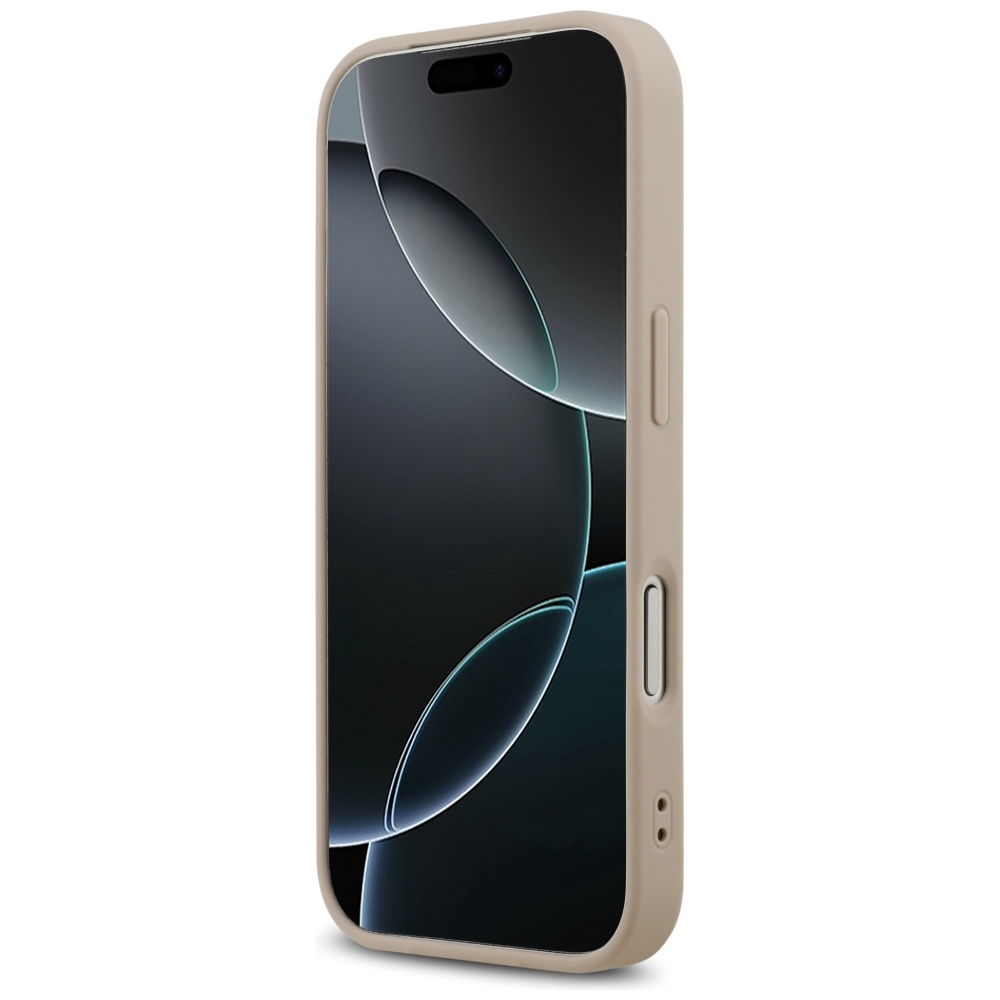 iTok webáruház - Guess Guess 4G Ring Classic Logo MagSafe tok iPhone 17 Pro készülékhez (rózsaszín) 5 Guess 4G Ring Classic Logo MagSafe Case for iPhone 17 Pro (rózsaszín)
